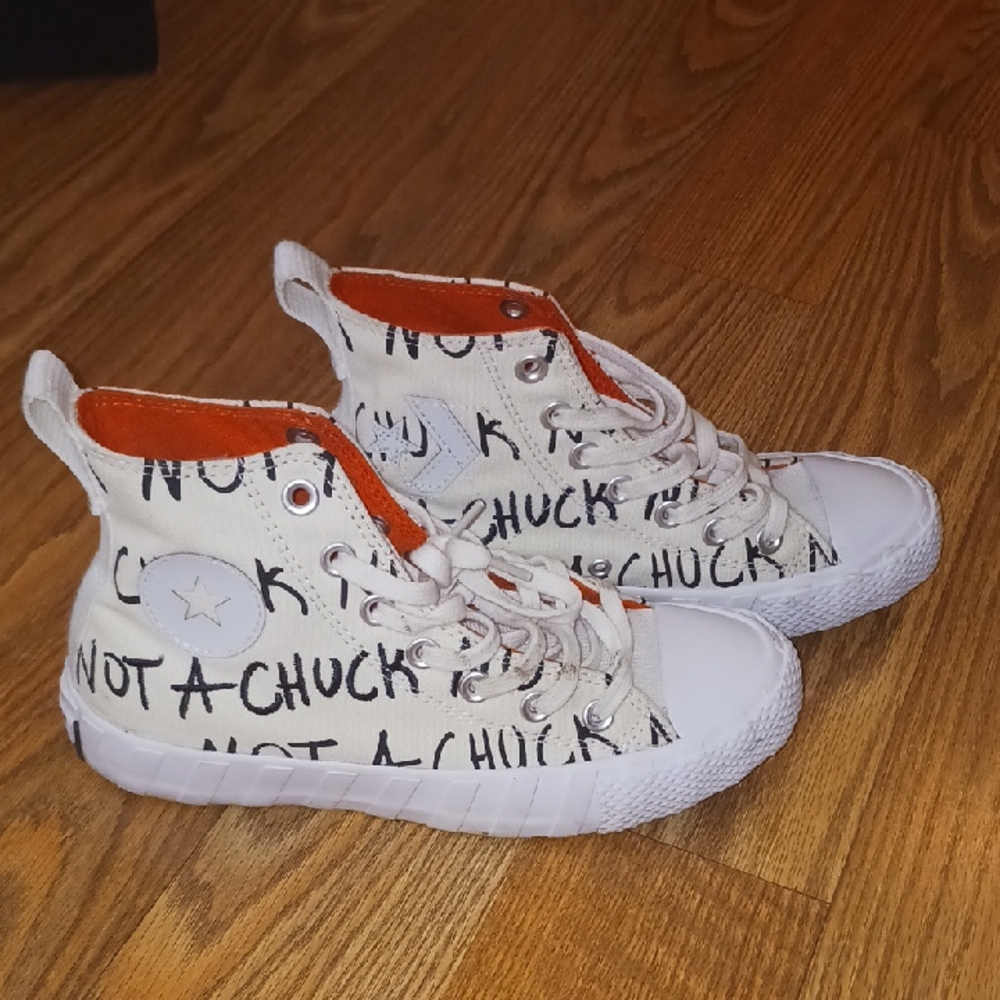 High-Top Converse Sneakers